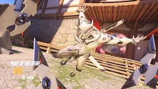 Amazing nano boost from ana / Overwatch