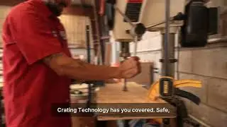Safe, Secure & Custom Crating for Your Project | Crating Technology