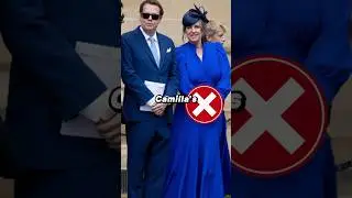 Camilla's Daughter Humiliated After Intentionally Dressing Like Catherine At Royal Event #shorts
