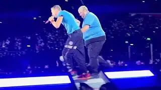 Coldplay Düsseldorf 21.07.2024 - Something Just Like This