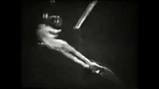 Воздушные гимнасты Анзорге и Голиков Киев 1965. Trapeze artists Anzorge Golikov and Kiev in 1965.