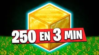 Como hacer una granja de ORO en Minecraft Bedrock 1.21