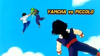 Yamcha Vs Piccolo When Evil Yamcha Destroys  Piccolo