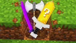 Minecraft, But Drops are 9,999% Random...