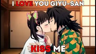 😱Giyu changed Shinobu with Kanao...