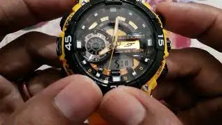 Set Digital-Analog time in Sonata Fibre (SF) NM7707PP05 / NL77070PP05 | 24 hr | 12 hr |AM-PM |