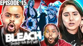 Instant Death For Soul Reapers! l Bleach TYBW Episode 15 Reaction