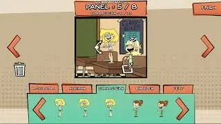The Loud House: Cartoon Creator (Game 13).MP4