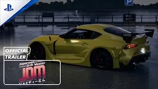JDM: Japanese Drift Master &mdash; PS5 Release Date Announcement Trailer | Open-World Drift Racing