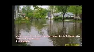Flood Champaign, Illinois 1983 to 2009