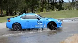 Skid Pan Experience using Toyota GTS86