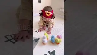 😘👶🏻the chick toy is so fun#shorts#youtubeshorts#cute#baby#fyp#toys