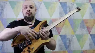 Обзор безголовой гитары Wing от Khmelevskiy guitars