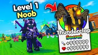Starting Over as NOOB with OP SECRET in Feed And Farm Animal! (Roblox)