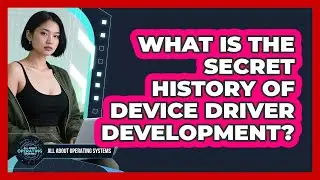 What Is The Secret History Of Device Driver Development? - All About Operating Systems