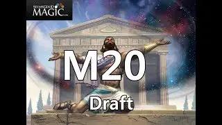 Базовый набор MTGO Magic 2020 M20, черновой вариант №1