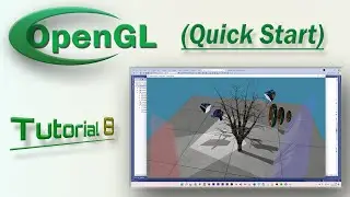 OpenGL Tutorial 8 (QS) &ndash; Casting Shadows &ndash; Frame Buffer Depth Maps