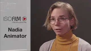 Animationsfilm isofilm videoproduktion Nadia SoMe
