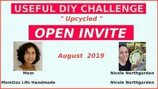 Useful DIY Challenge August 2019 Open Invite