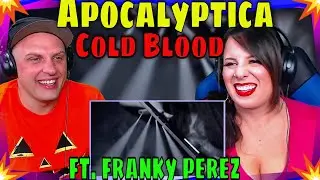 First Time Hearing Cold Blood By Apocalyptica ft. franky perez | THE WOLF HUNTERZ REACTIONS
