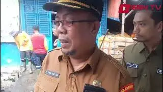 Pembersihan Tumpukan Sampah di Pasar Panglima Polem Kisaran
