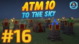 Tier 1 Seeds von Mystical Agriculture fertig | ATM10 Sky