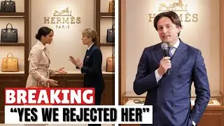 Herm&egrave;s PUBLICLY REJECTS Meghan Markle After Her Demands for a Custom Bag!