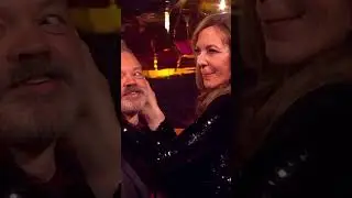 Allison Janney Demonstrates Meryl Streep's Secret Kissing Technique | The Graham Norton Show