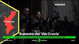 Devoción e ilusión en la subasta de la Semana Santa de Sagunto
