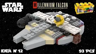 Lego Classic 10696 Millennium Falcon Star Wars (Tutorial) IDEA№12