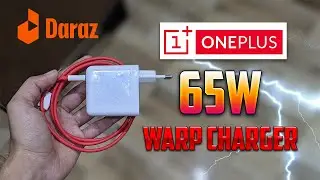 Oneplus 65W Warp Charger Review | Daraz.pk
