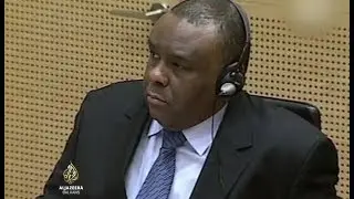 Izricanje pravosnažne presude Jean-Pierreu Bembi
