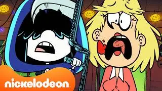 Lucy's HAUNTED Halloween Maze 🎃 | The Loud House | Nickelodeon UK