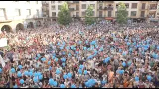 Amorebieta-Etxanoko jaiak 2014 Txupinazoa