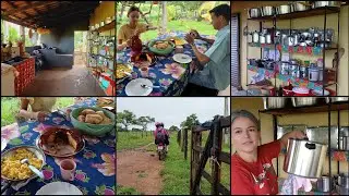 LEVANTEI AS 4:00 DA MANHÃ/FIZ ALMOÇO E CAFÉ PROS FILHOS/ALUMÍNIOS BRILHANTES/CAPRICHO E AMOR