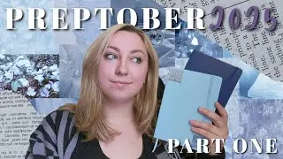 Preptober Vlog Pt.1 2025  #writingvlog #preptober2025