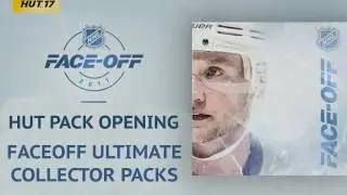 NHL 17 HUT Pack Opening - FACEOFF ULTIMATE COLLECTOR PACKS