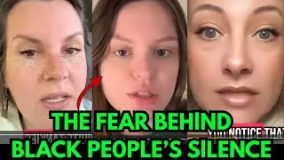 WHlTE AMERICA Are Afraid of Black People's SILENCE More Than Black People's Anger - MUST SEE!!