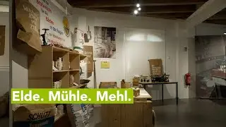 Mythos Eldem&uuml;hle: Neue Sonderausstellung beleuchtet die Eldem&uuml;hle Parchim