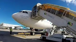 Air Seychelles   A330 200 Economy Flight report/Onboard experience from Paris to Mahé