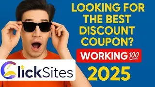🔥 ClickSites AI Coupon Code 2025 &ndash; Get 20% OFF Instantly (Step-by-Step Guide)