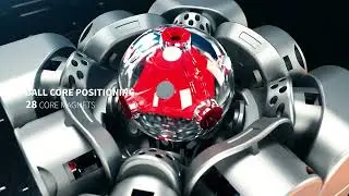 FanXin HuDongCube 3x3x3 magnetic cube Light