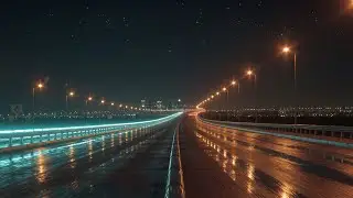 Neon Ember Highway — Emotional Deep House Night Drive
