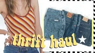 SUMMER TRY-ON THRIFT HAUL/2017