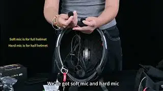 HOW to Install GT1 in helmet   EN