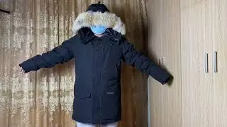 Canada Goose Langford Parka Black Try on Review from Supkicks