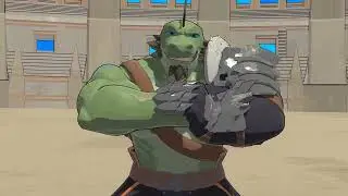 Introducing Erenok - 3d Animation (FLASHING LIGHTS WARNING)