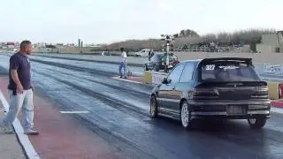 Mr. Pekitu Running an 11.7ET at Hal Far Raceway