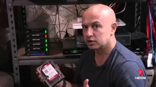 Backing up with Drobo