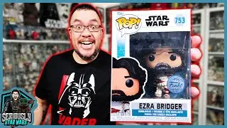 Why You NEED This Funko Pop! | Ezra Bridger 753 Star Wars Funko Review